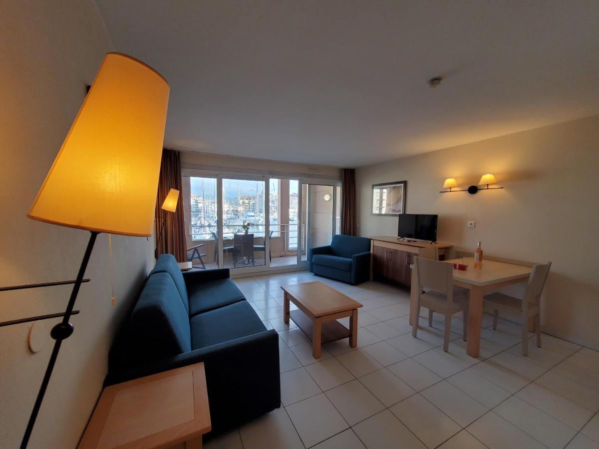 Cap Hermes Vue Port 30m2 Climatise Piscine Apartment Fréjus