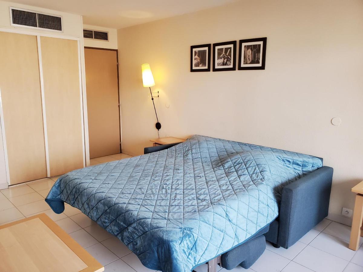 Appartement Cap Hermes Vue Port 30m2 Climatise Piscine *
